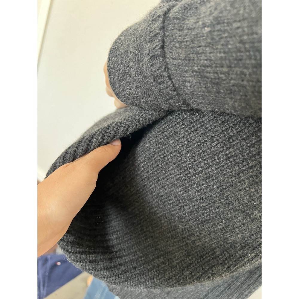 Robert Rodriguez Gray Wool Cashmere Cardigan Sweater, Size M "READ" - Picture 4 of 11